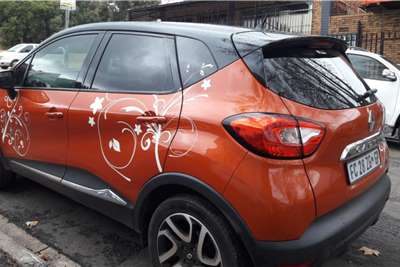  2016 Renault Captur 