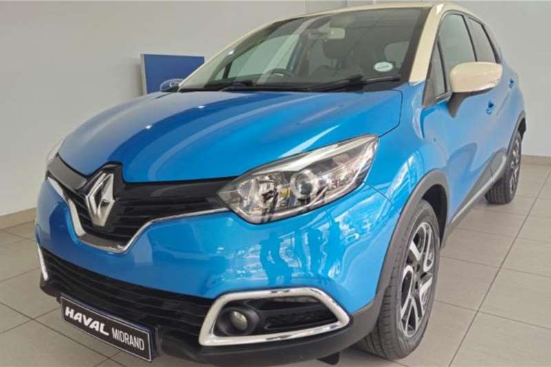 Renault Captur 66kW dCi Dynamique 2016
