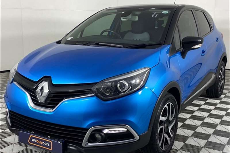 Renault Captur 66kW dCi Dynamique 2017