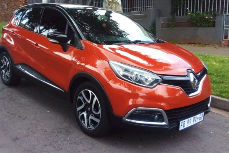 Renault Captur 66kW turbo Blaze 2016