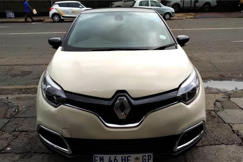 Renault Captur 66kW turbo Blaze 2018