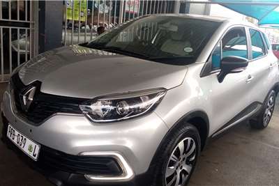  2019 Renault Captur Captur 66kW turbo Blaze