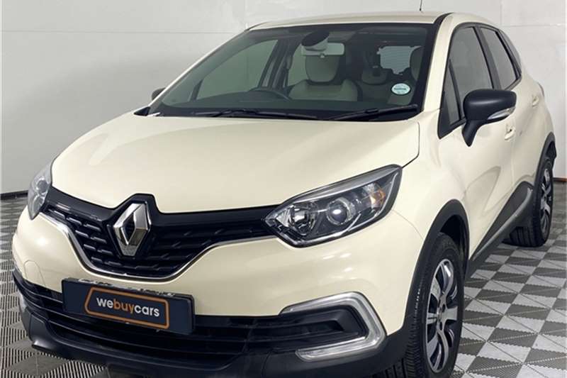Renault Captur 66kW turbo Blaze 2019