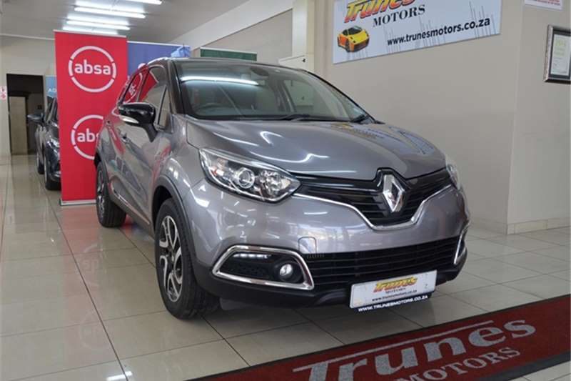 Renault Captur 66kW turbo Dynamique 2017