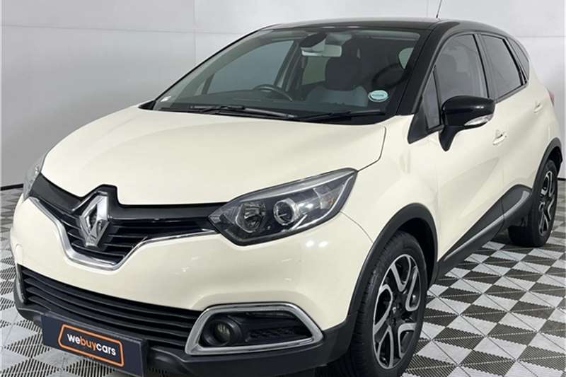 Renault Captur 66kW turbo Dynamique 2017