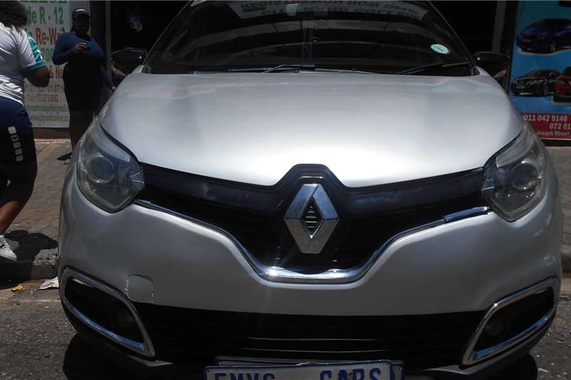 Renault Captur 66kW turbo Expression 2016