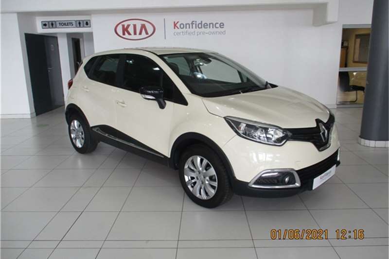 Renault Captur 66kW turbo Expression 2016