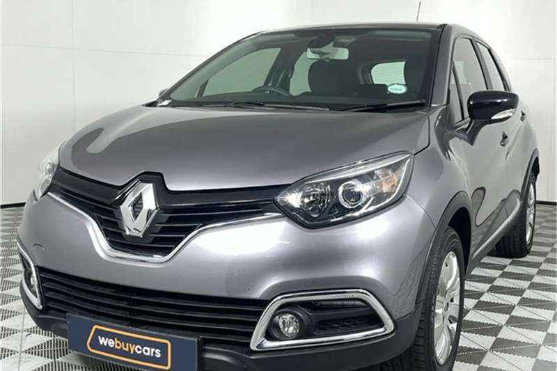 Renault Captur 66kW turbo Expression 2017