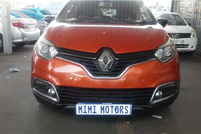  2016 Renault Captur Captur 88kW turbo Dynamique