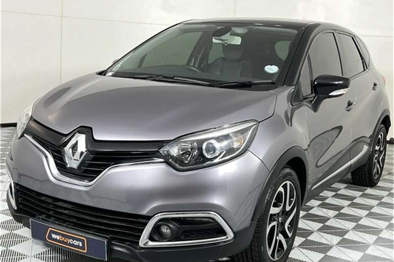 Used 2017 Renault Captur 88kW turbo Dynamique