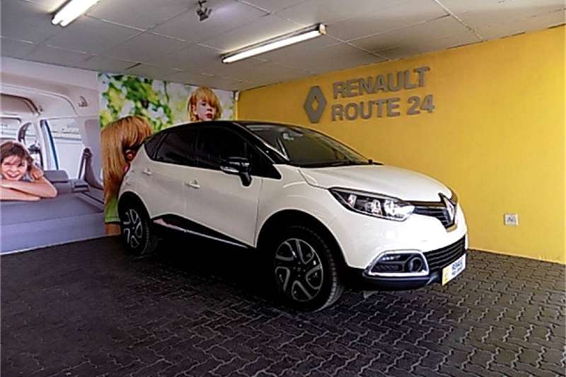Renault Captur 88kW turbo Dynamique auto 2017