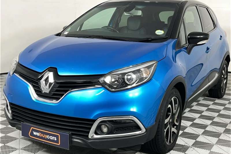 Used 2017 Renault Captur 88kW turbo Dynamique auto