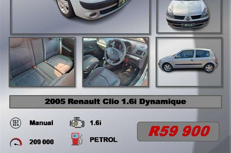 Used 2005 Renault Clio 