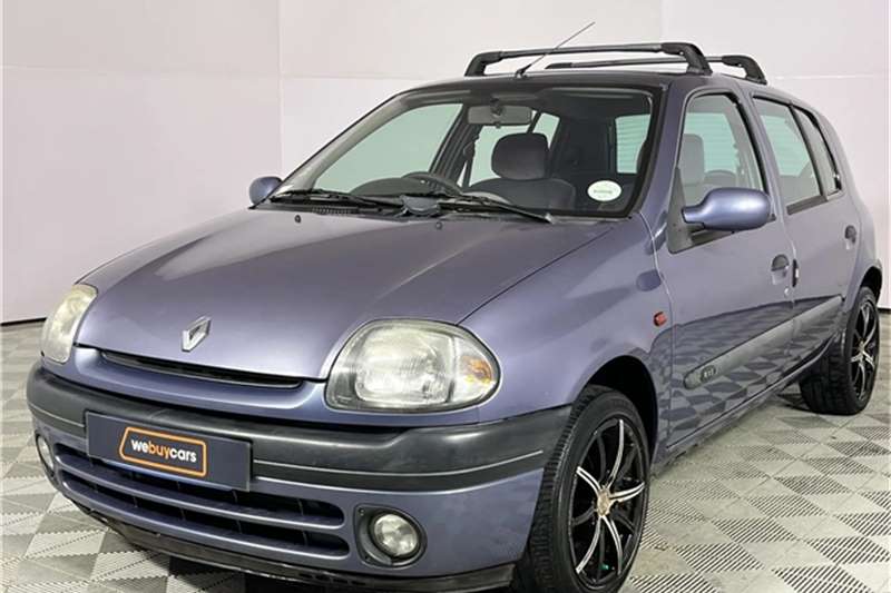 Used 2001 Renault Clio 