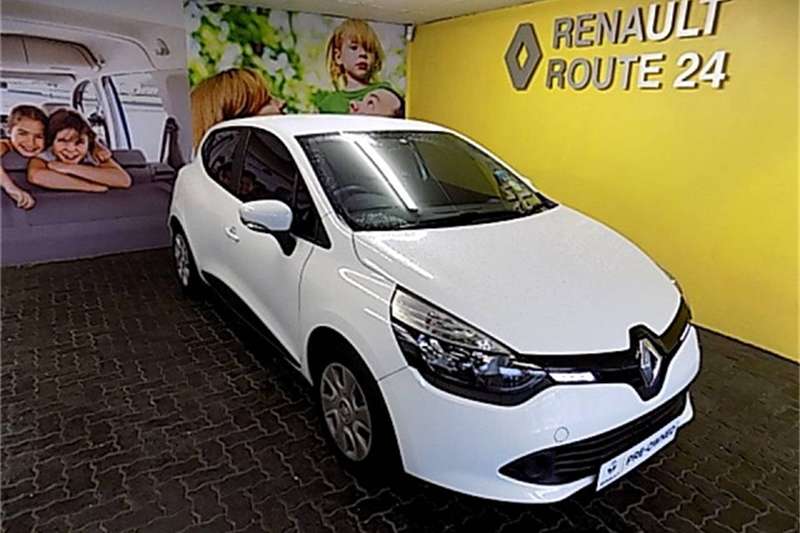 Renault Clio 66kW turbo Authentique 2017