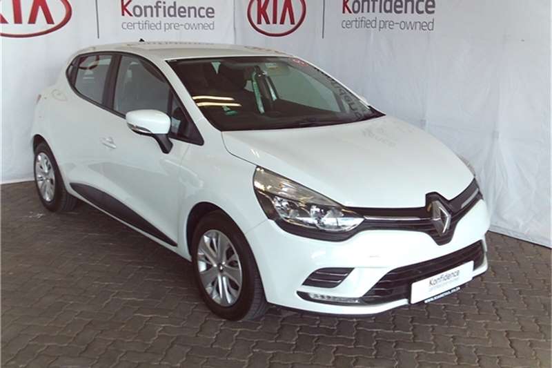 Renault Clio 66kW turbo Authentique 2019