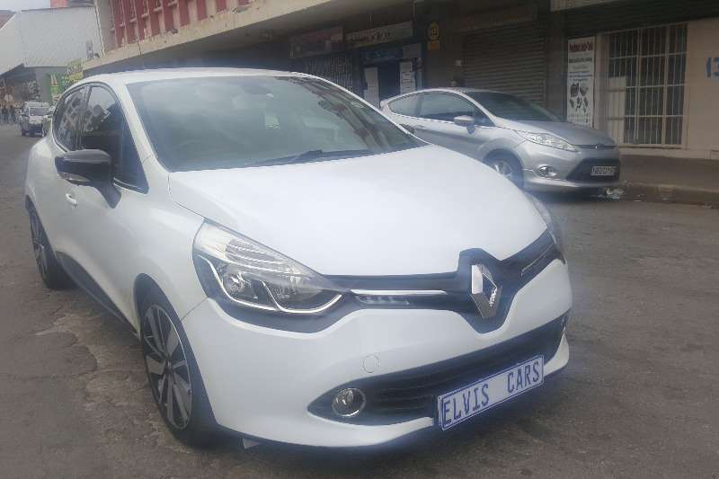 Renault Clio 66kW turbo Dynamique 2014