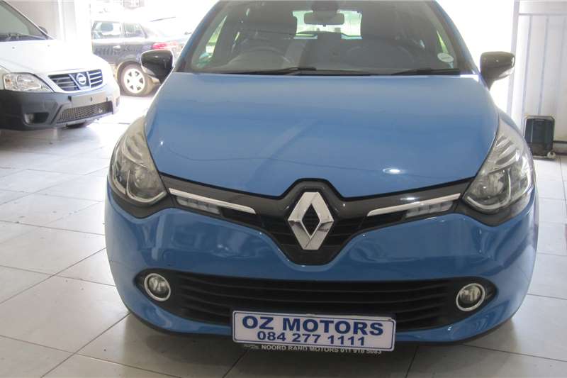 Renault Clio 66kW turbo Expression 2013