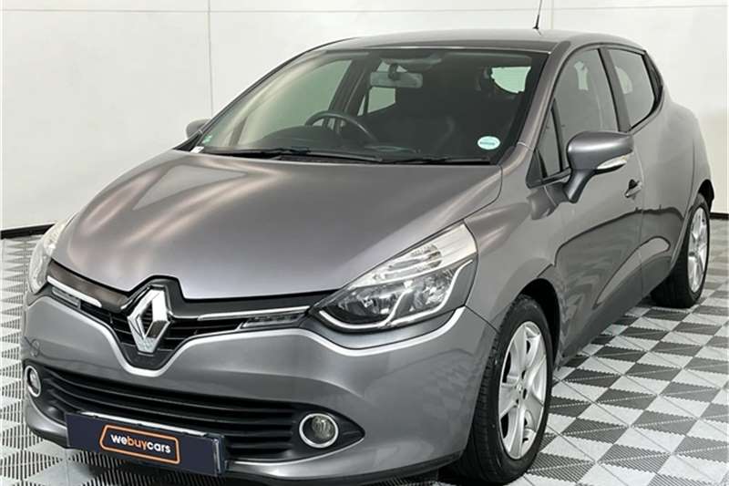 Renault Clio 66kW turbo Expression 2015