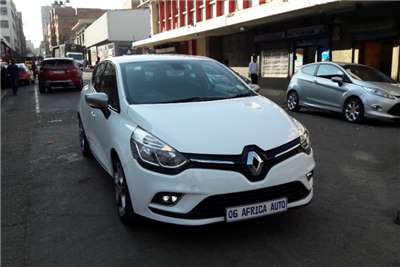  2015 Renault Clio Clio 66kW turbo GT-Line