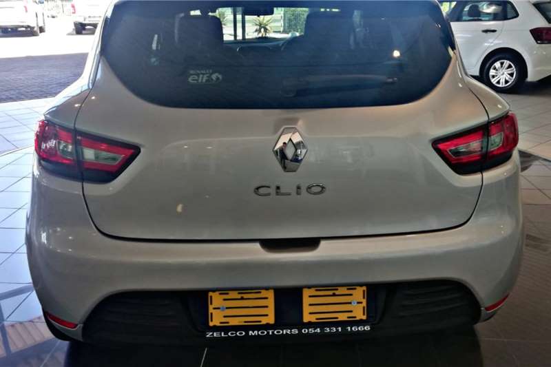  2018 Renault Clio Clio 88kW turbo Expression auto