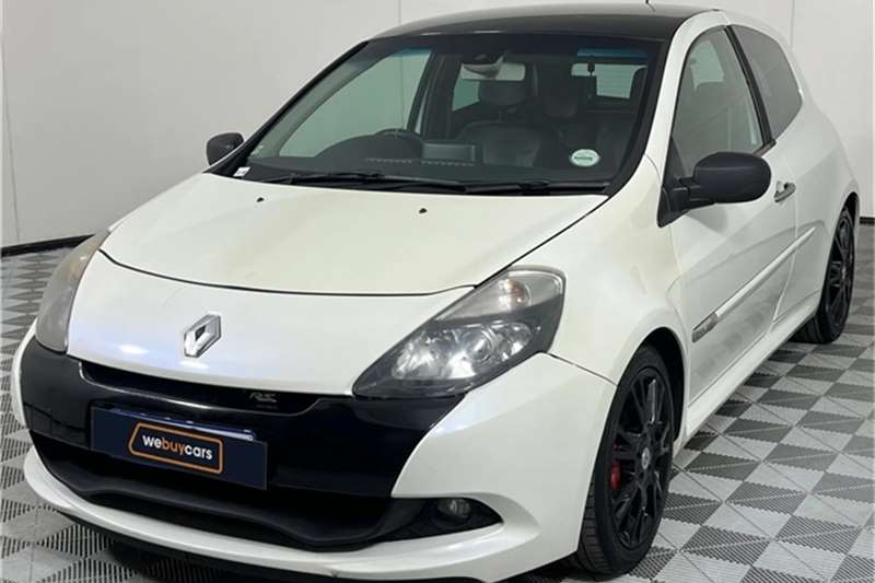 Renault Clio RS 20th Anniversary Edition 2011