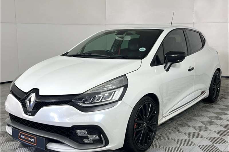 Used 2017 Renault Clio RS 220 Trophy