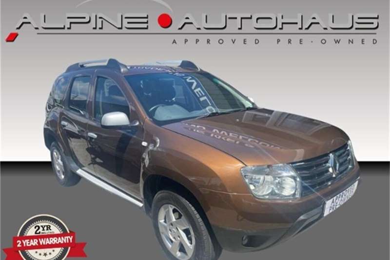 Used 2014 Renault Duster DUSTER 1.5 dCI DYNAMIQUE
