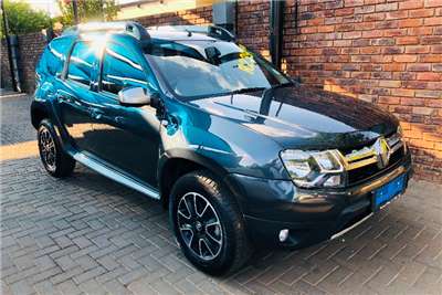  2018 Renault Duster DUSTER 1.5 dCI DYNAMIQUE 4X4