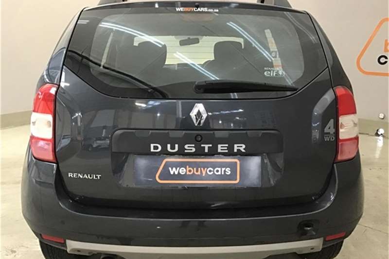 Renault Duster 1.5 dCI DYNAMIQUE 4X4 2018