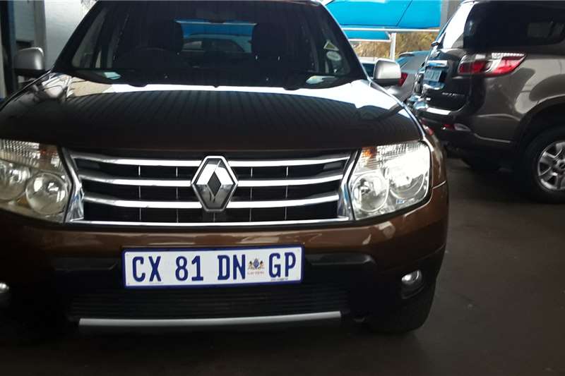 Renault Duster 1.5dCi Dynamique 2014