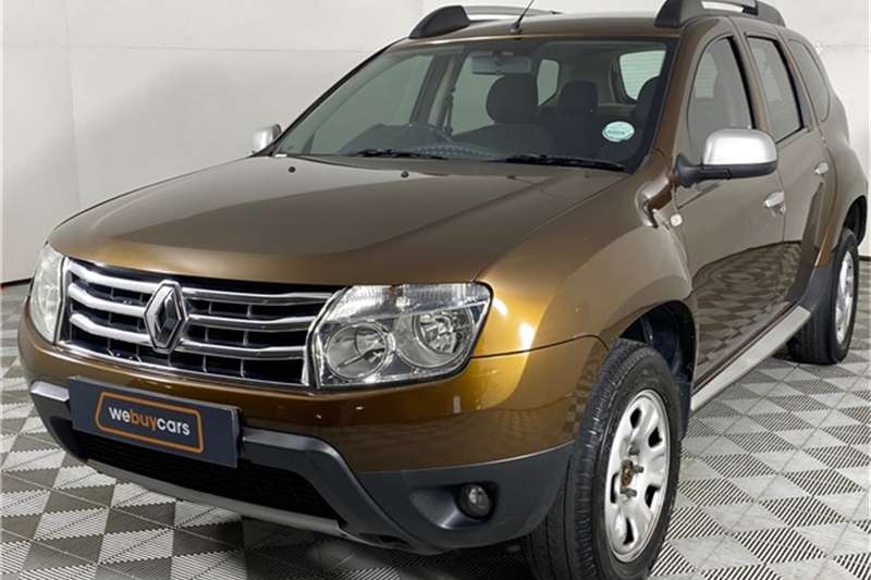 Renault Duster 1.5dCi Dynamique 2014