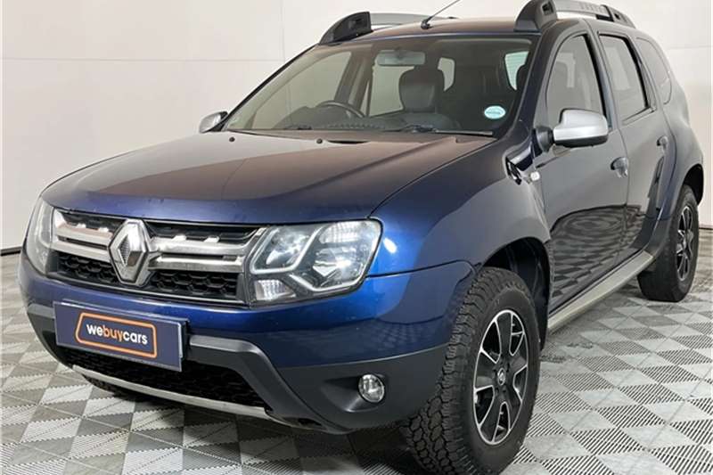 Used 2018 Renault Duster 1.5dCi Dynamique 4WD