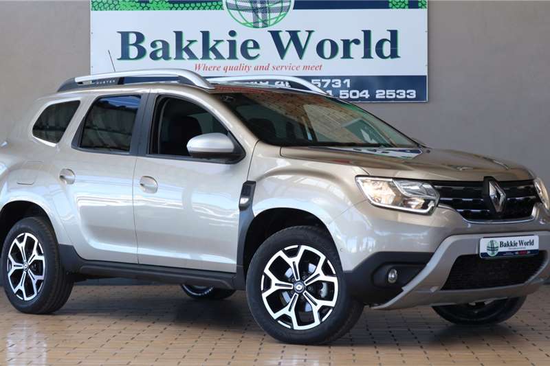 Used 2020 Renault Duster 1.5dCi Dynamique auto