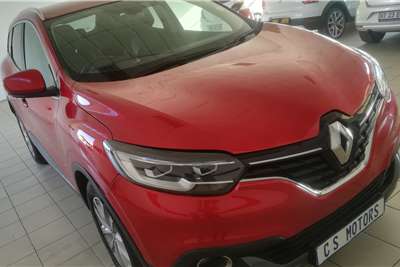  2017 Renault Kadjar Kadjar 96kW TCe Dynamique auto