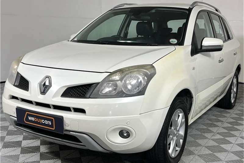 Used 2009 Renault Koleos 2.5 4x4 Dynamique Premium