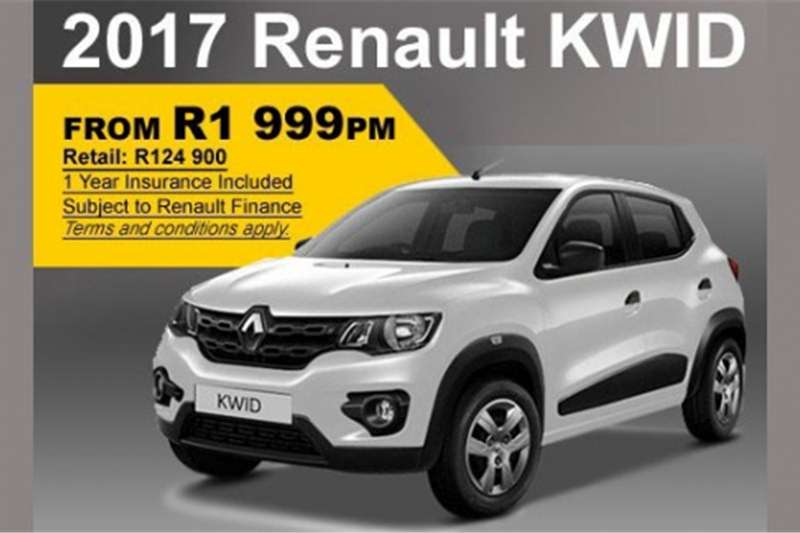 Renault Kwid EXPRESSION FOR SALE 0