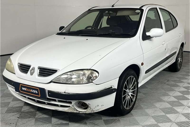 Used 2002 Renault Megane 