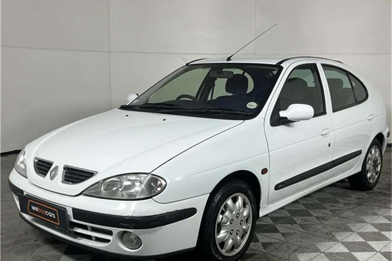 Used 2002 Renault Megane 