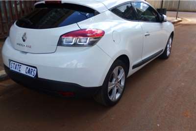  2010 Renault Megane Coupe Megane coupe 1.6 Expression