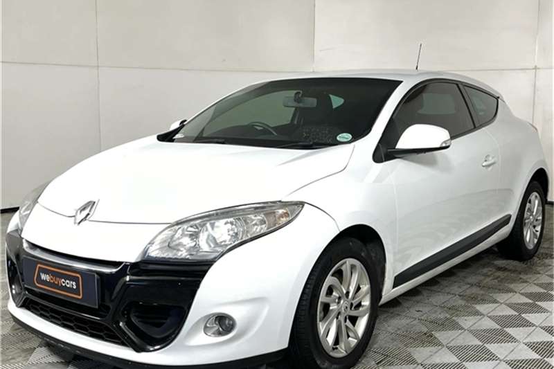 Renault Megane Coupe 1.6 Expression 2012