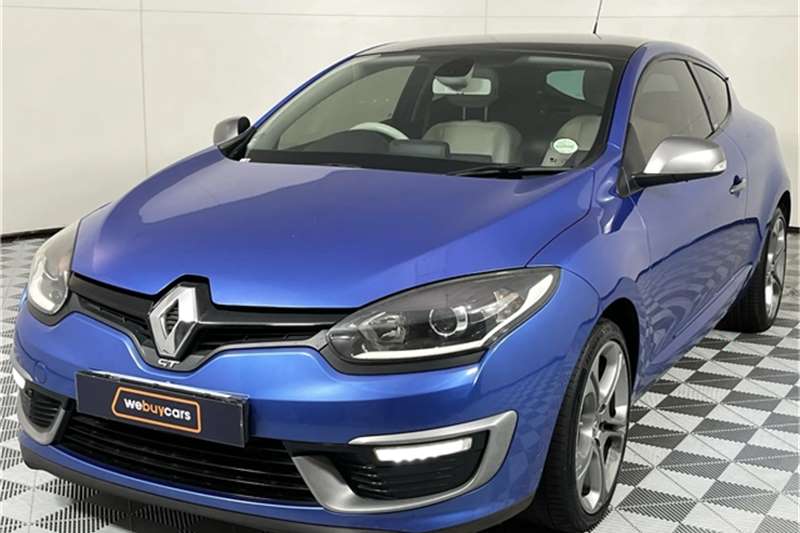 Used 2014 Renault Megane coupe 162kW turbo GT