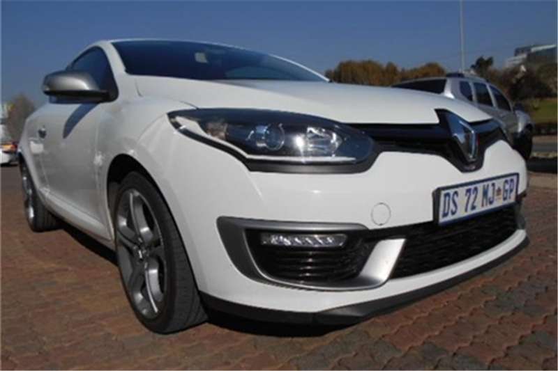 Renault Megane coupe 162kW turbo GT 2015