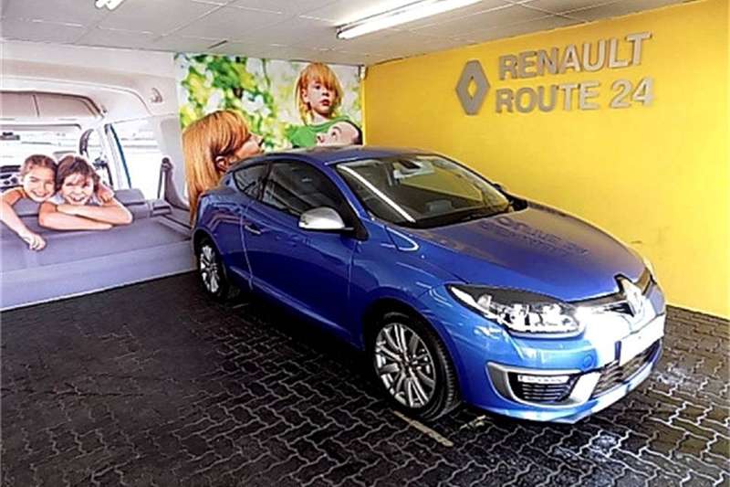 Renault Megane coupe 97kW turbo GT Line 2015