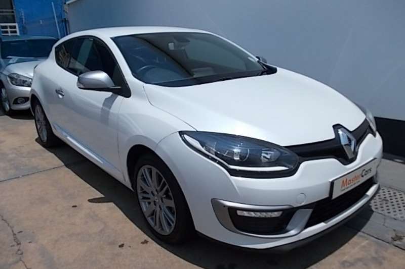 Renault Megane coupe 97kW turbo GT Line 2015
