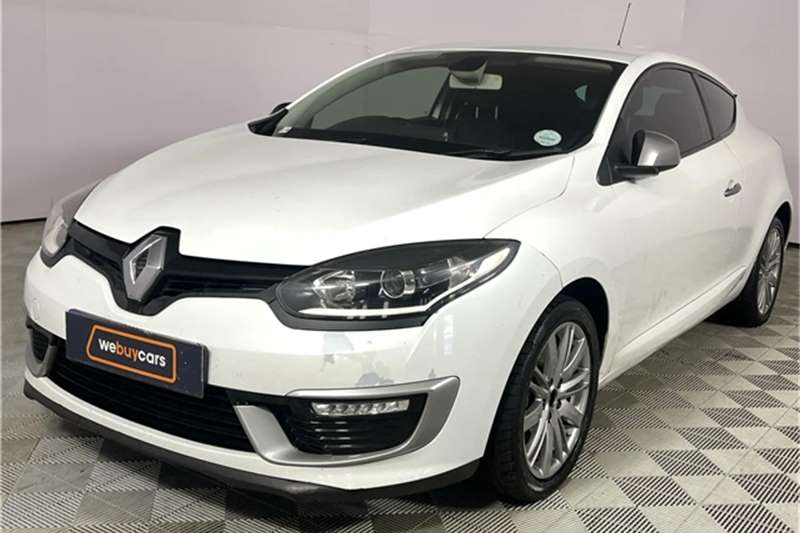 Renault Megane coupe 97kW turbo GT Line 2016