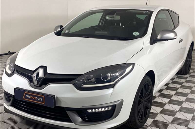 Renault Megane coupe 97kW turbo GT Line 2017
