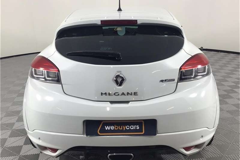 Renault Megane Coupe Megane RS Cup 265 2012