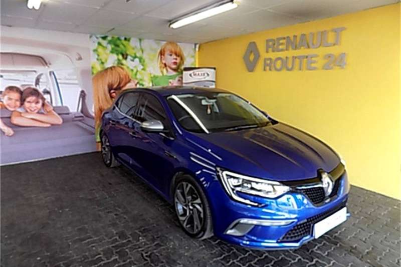 Renault Megane hatch 151kW GT 2016