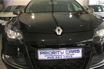  2012 Renault Megane Megane hatch 97kW turbo GT Line